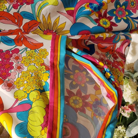 Nwt Trina Turk Fontaine swim tunic  multicolor - Picture 13 of 14